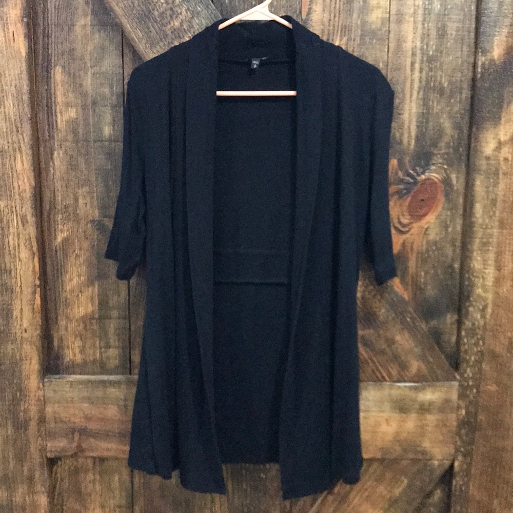 Express Short Sleeve Cardigan